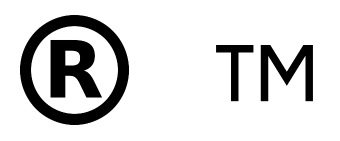 Diferencia entre el símbolo ® de marca registrada y el símbolo TM