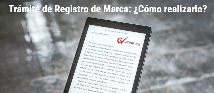 Trámite de Registro de Marca