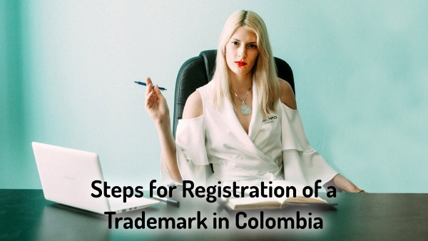Steps Registration Trademark Colombia