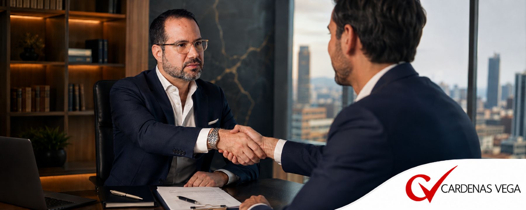 Trademark attorney in Colombia Trademark attorney advising a business owner on trademark registration in Colombia