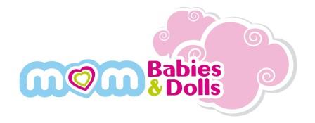 Logo Mom, Babies & Dolls