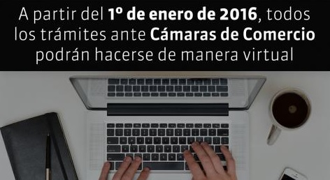 Trámites Virtuales Cámara de Comercio