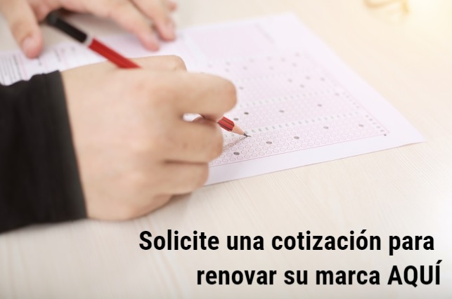 Cotización Renovación Marca