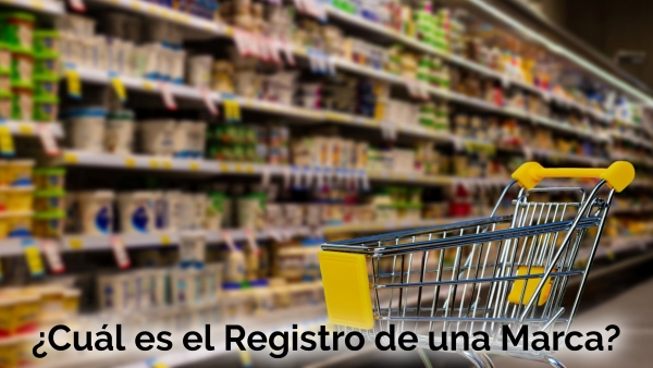 Cuál es el registro de una marca