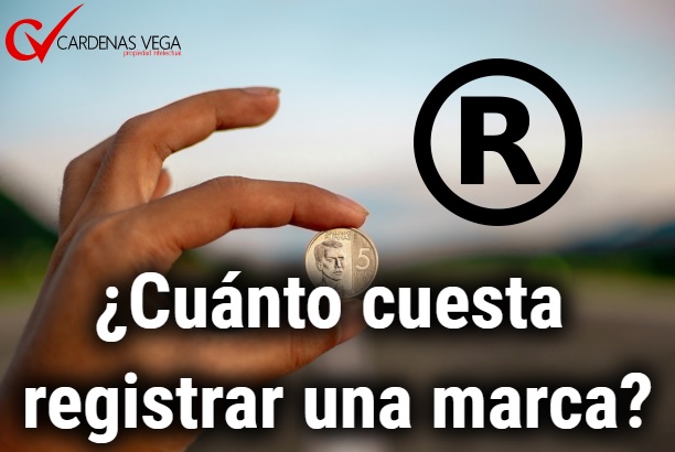 Cuánto cuesta registrar una marca en Colombia