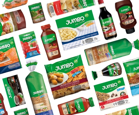 Ejemplo de marca Jumbo diferente a nombre o enseña comercial Ejemplo de marca Jumbo diferente a nombre o enseña comercial
