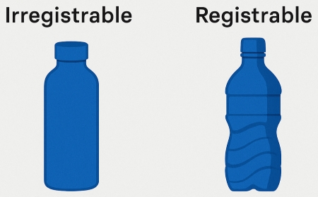Ejemplo de Forma Usual de un Envase - Registro de Marcas