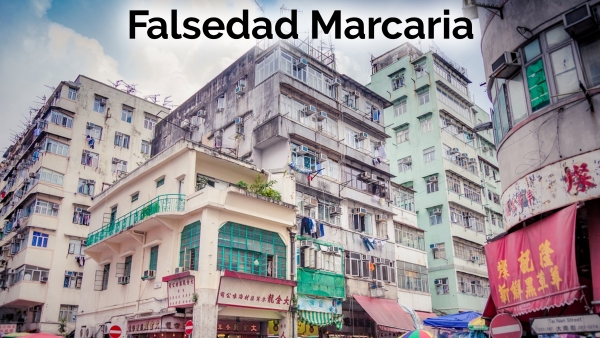 Falsedad Marcaria