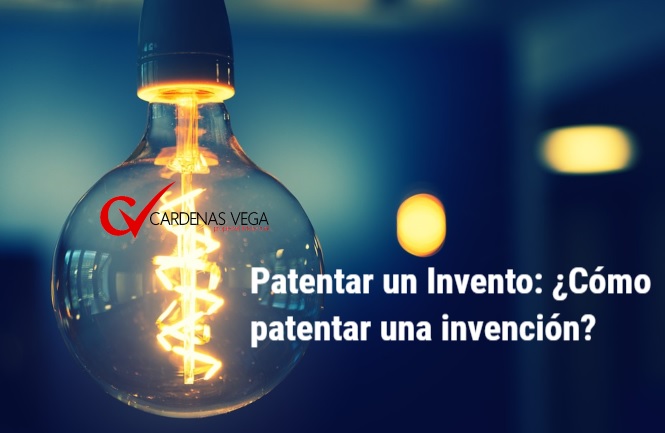 Patentar un invento