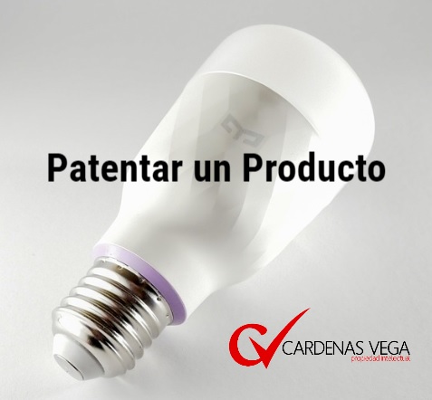 Patentar un producto