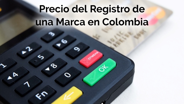 Precio registro marca Colombia