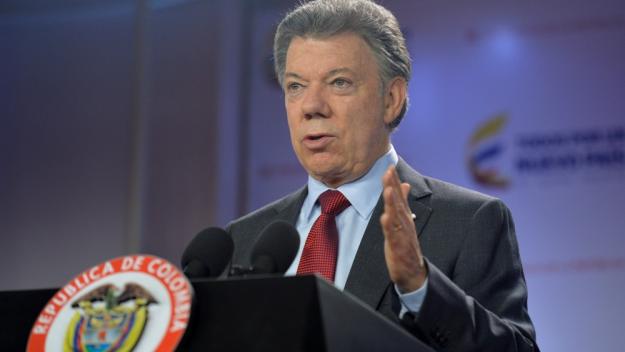 Presidente Juan Manuel Santos