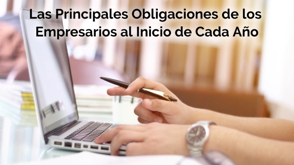 Principales Obligaciones Legales de los Empresarios