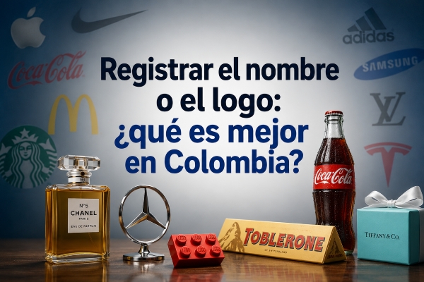 Registrar el Nombre o el Logo: ¿Qué es Mejor en Colombia? Registrar el Nombre o el Logo: ¿Qué es Mejor en Colombia?