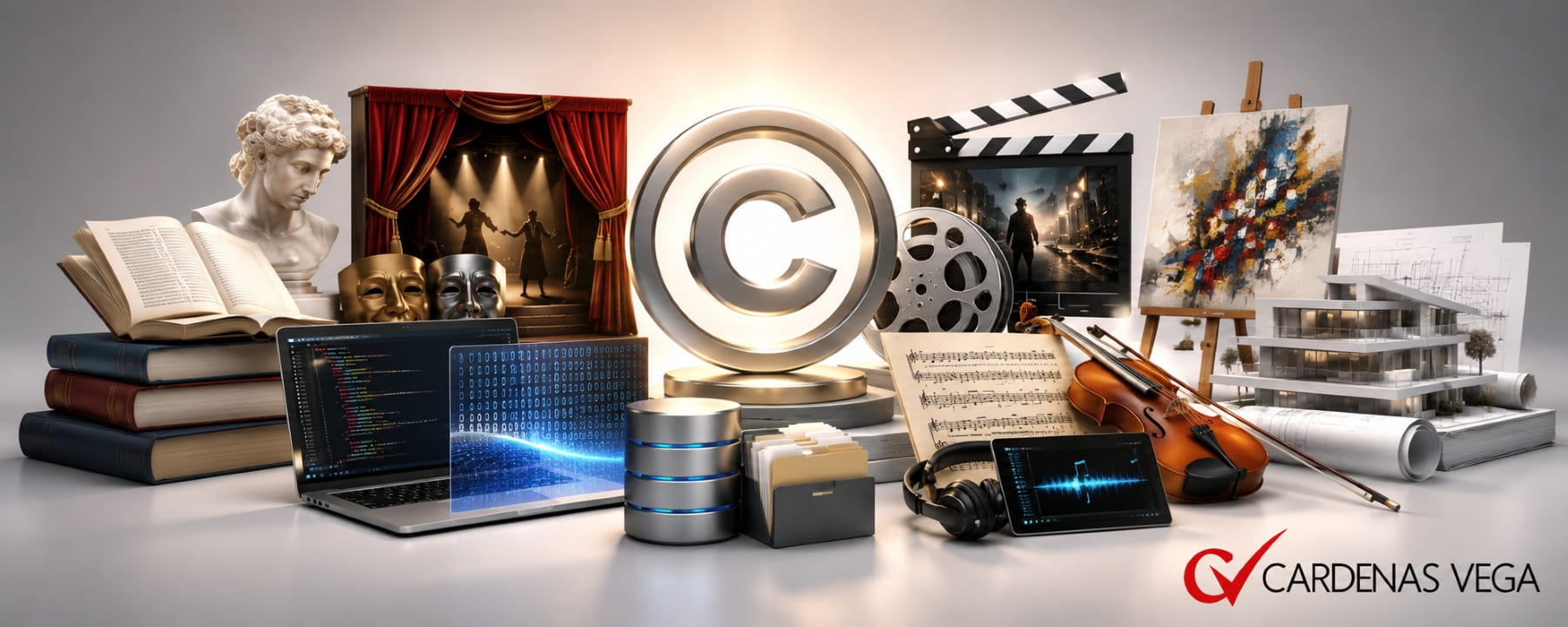 Registro de derechos de autor en Colombia para obras literarias, artísticas, musicales, audiovisuales y software