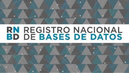 Registro Nacional de Bases de Datos