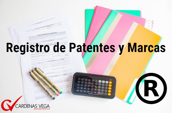 Registro de marcas y patentes