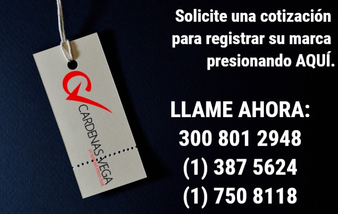 Cotización registro marca Colombia